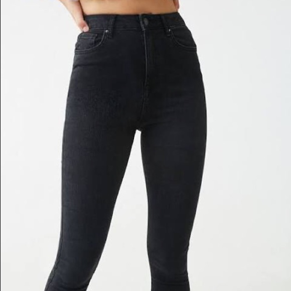 High-Rise Skinny Jeans